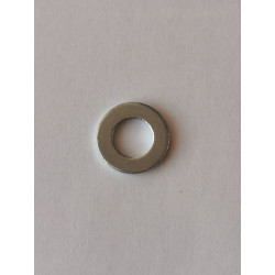 Boite de 10 rondelles plates standard adaptable - din 125 - 45 x 42 mm - boulonn